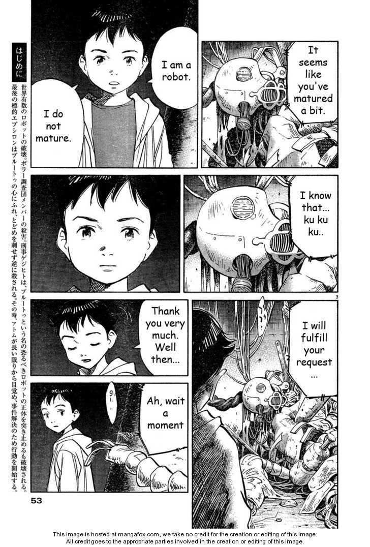 Read Pluto en Manga Online