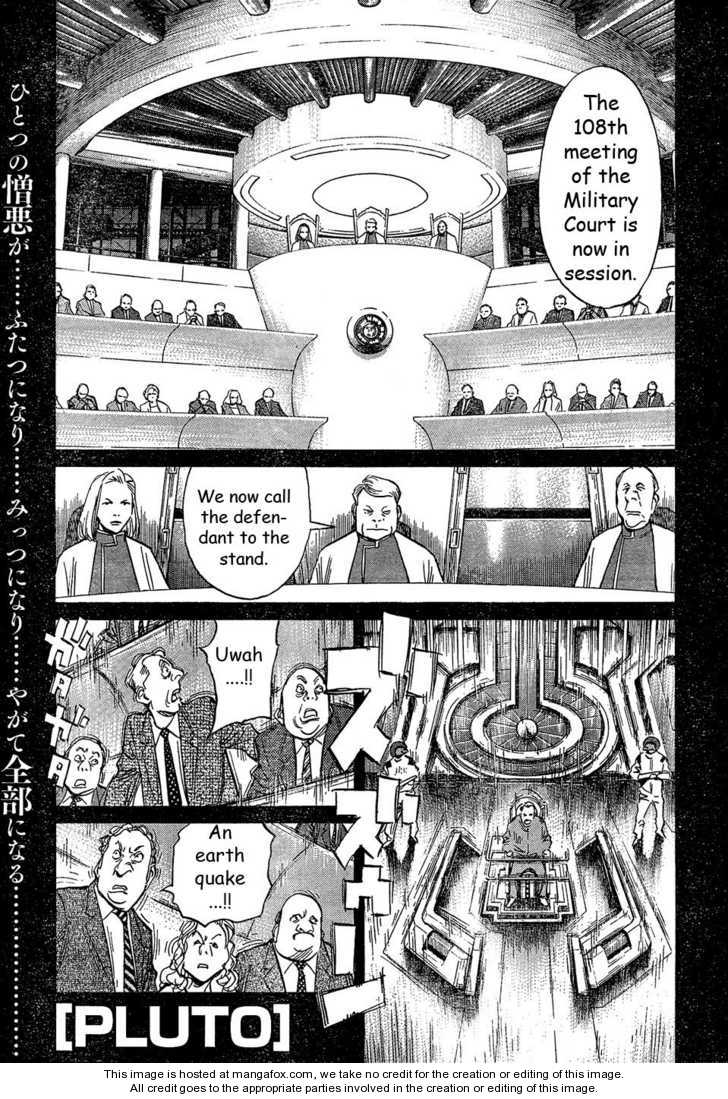 Read Pluto en Manga Online