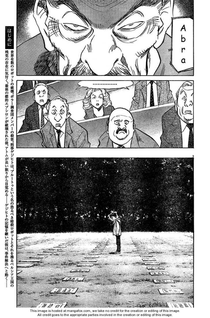 Read Pluto en Manga Online