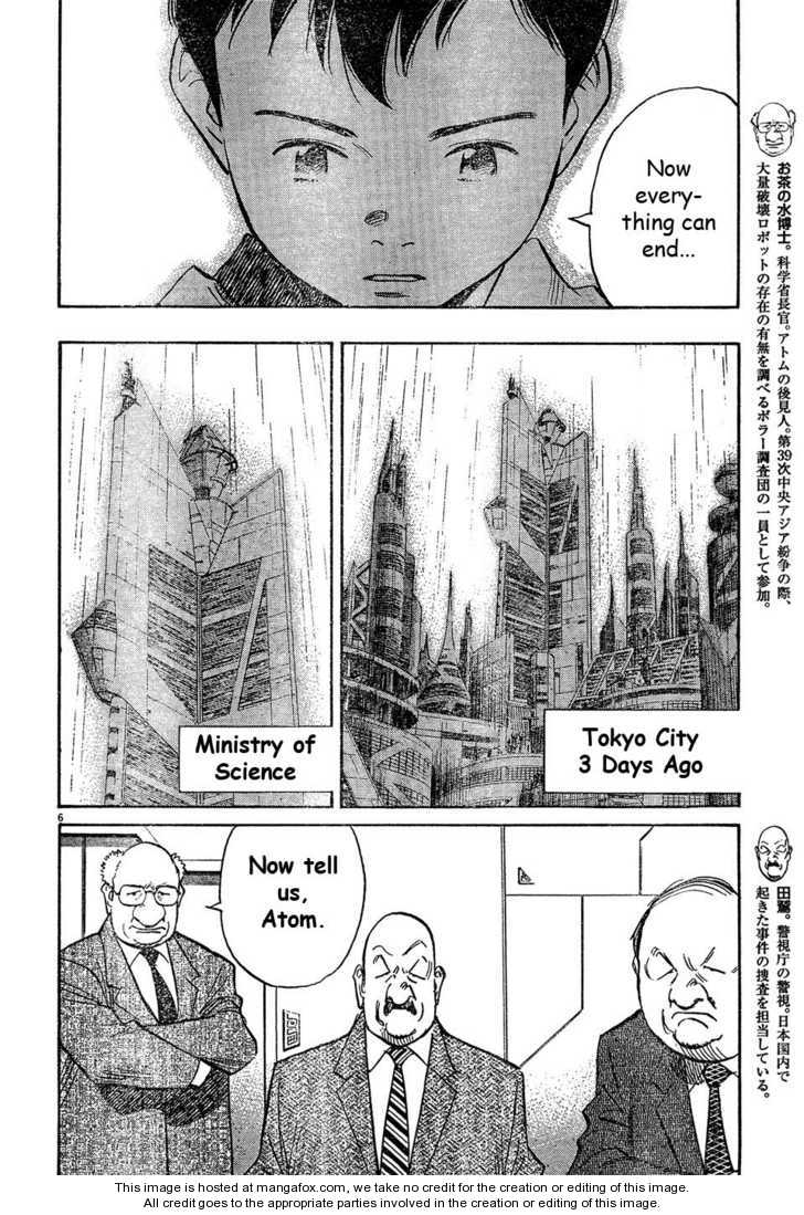 Read Pluto en Manga Online