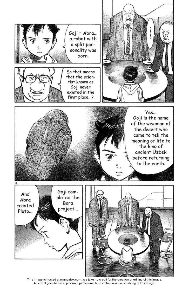 Read Pluto en Manga Online