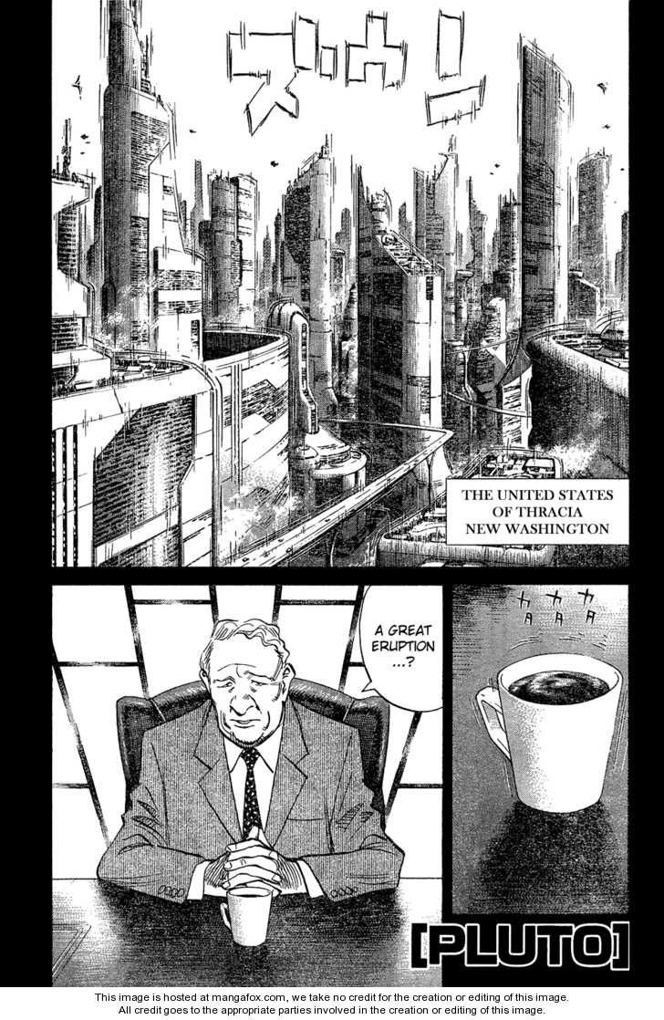 Read Pluto en Manga Online