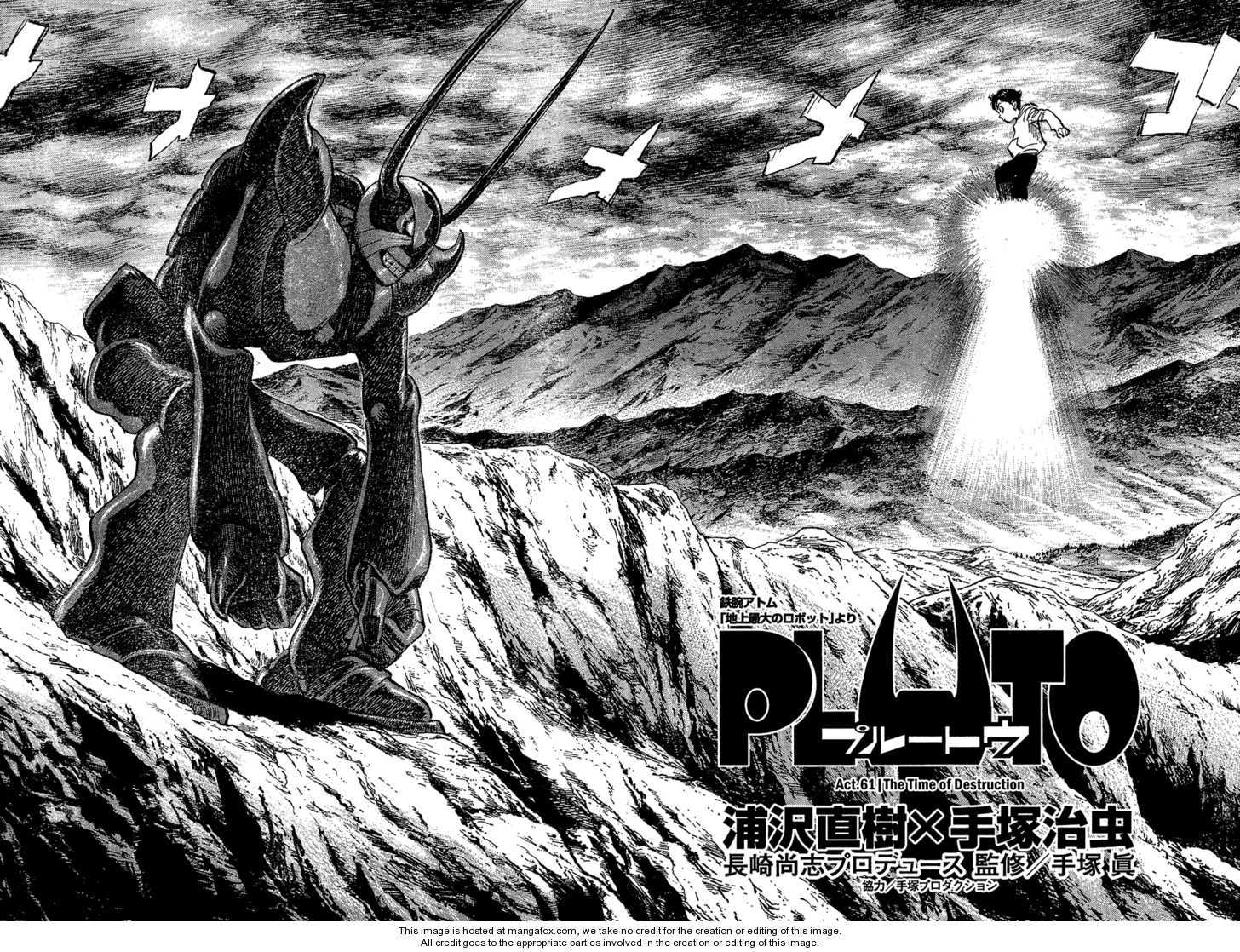 Read Pluto en Manga Online