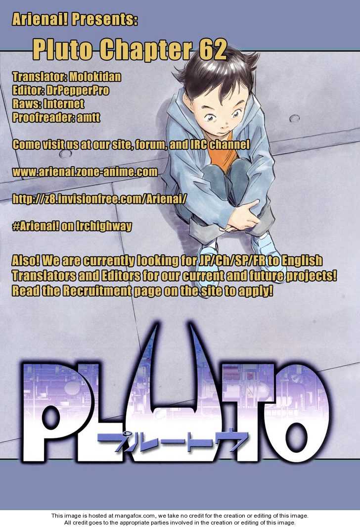 Read Pluto en Manga Online