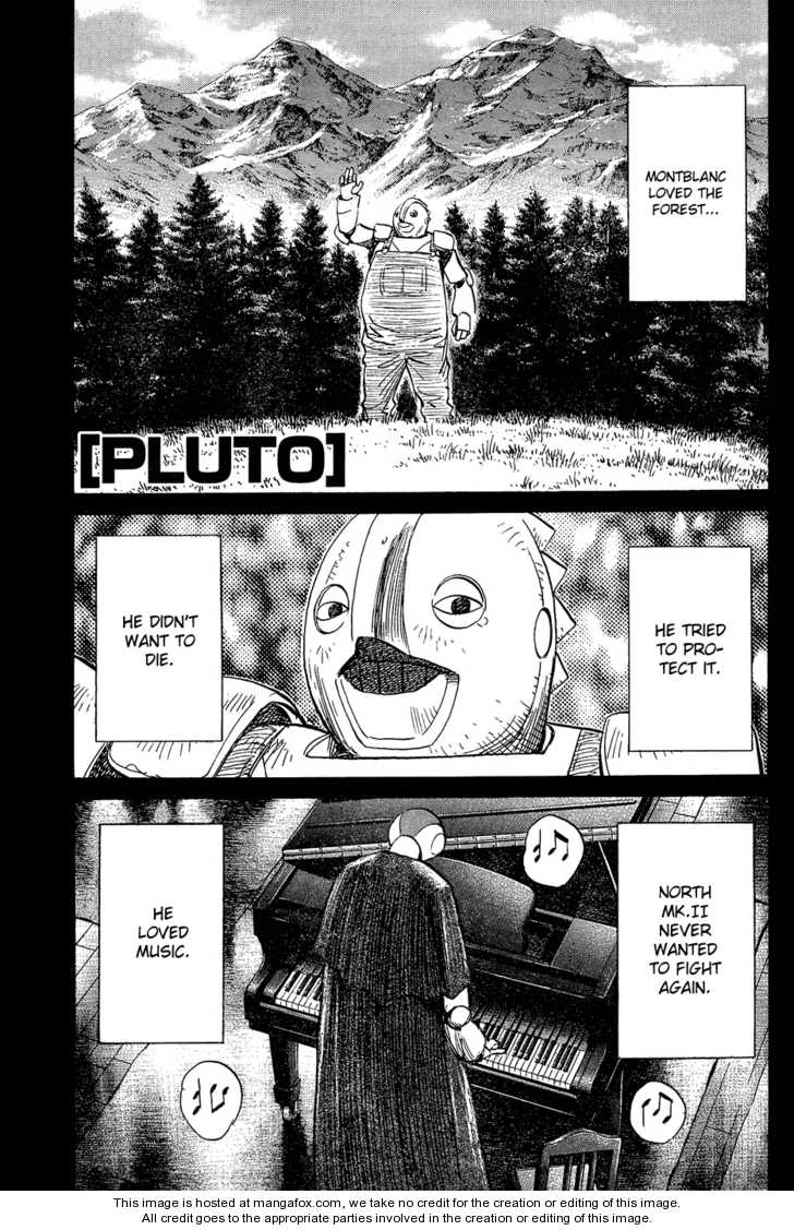 Read Pluto en Manga Online