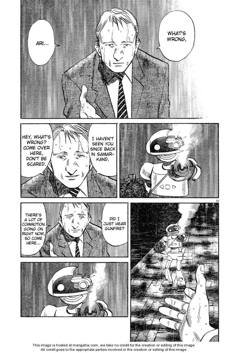 Read Pluto en Manga Online