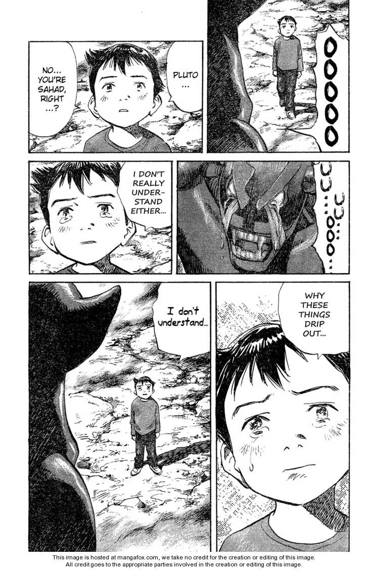 Read Pluto en Manga Online