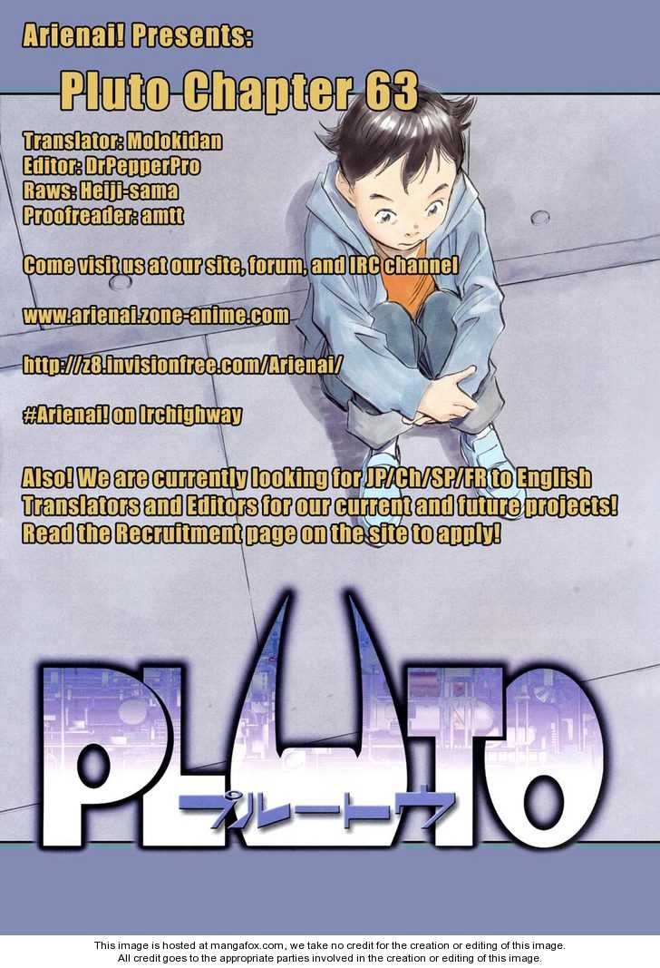 Read Pluto en Manga Online