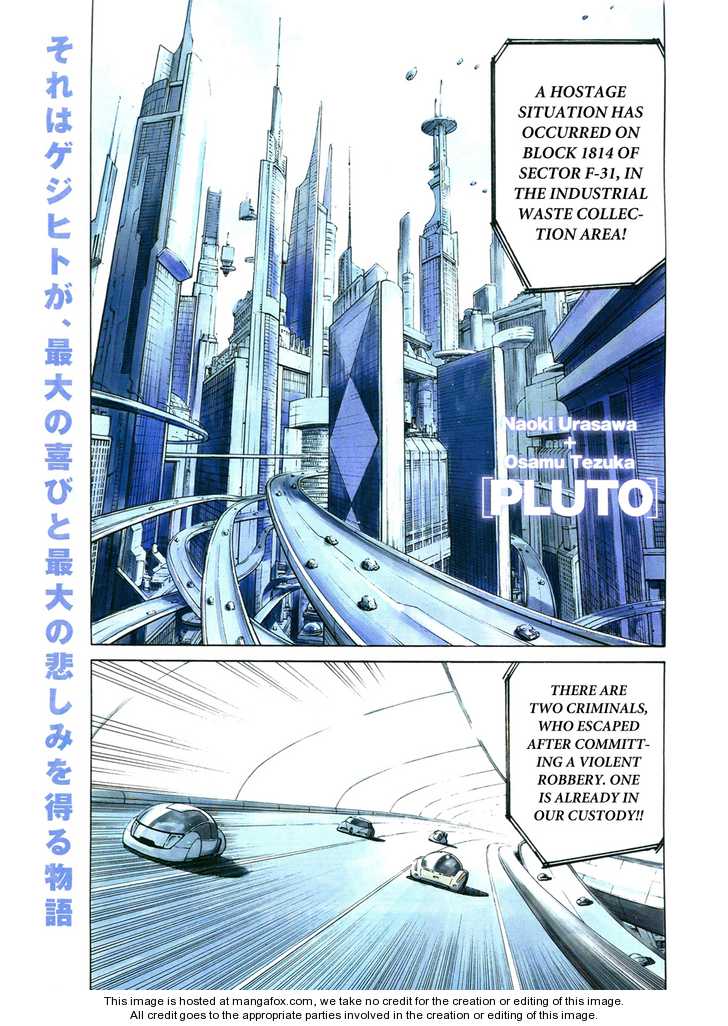 Read Pluto en Manga Online