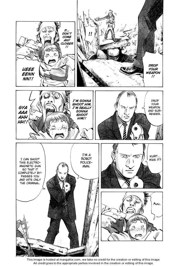 Read Pluto en Manga Online