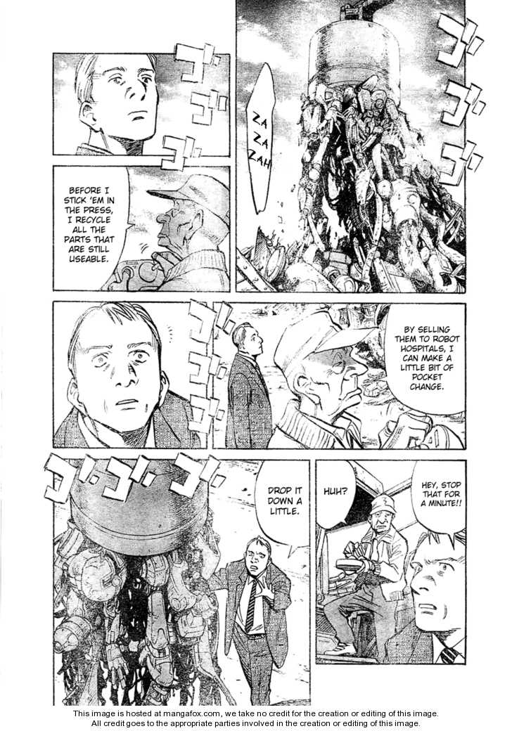 Read Pluto en Manga Online