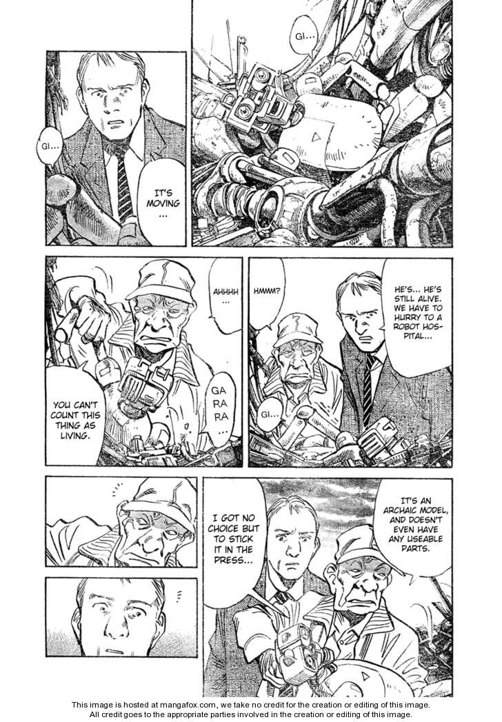 Read Pluto en Manga Online