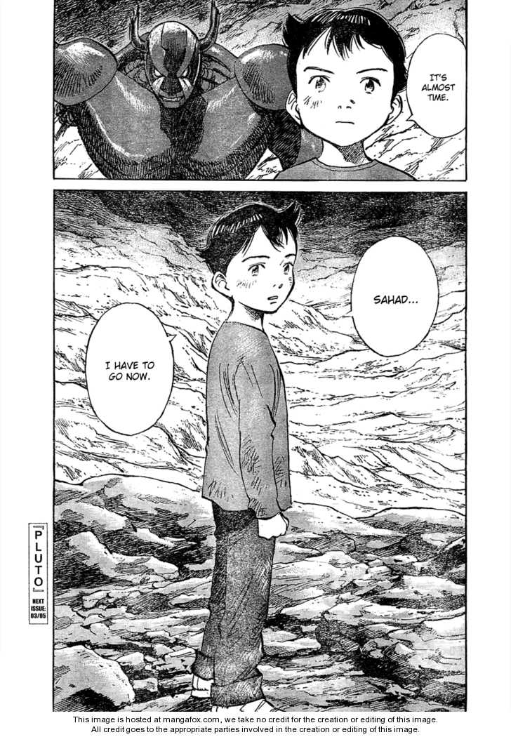 Read Pluto en Manga Online