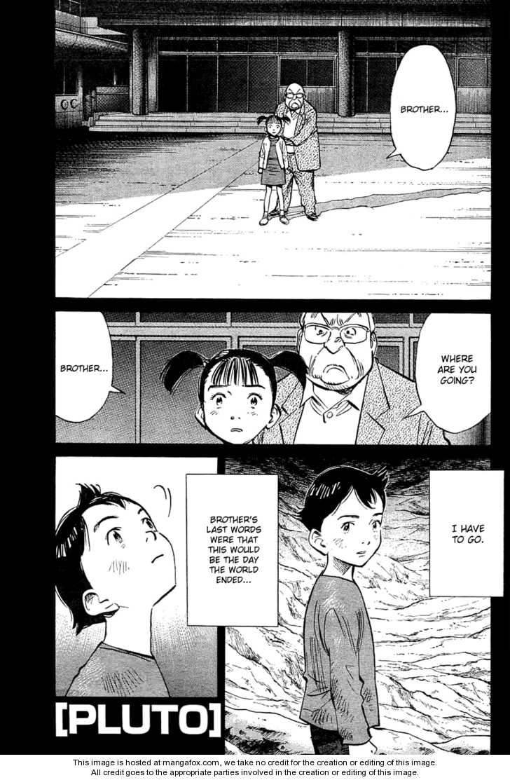 Read Pluto en Manga Online