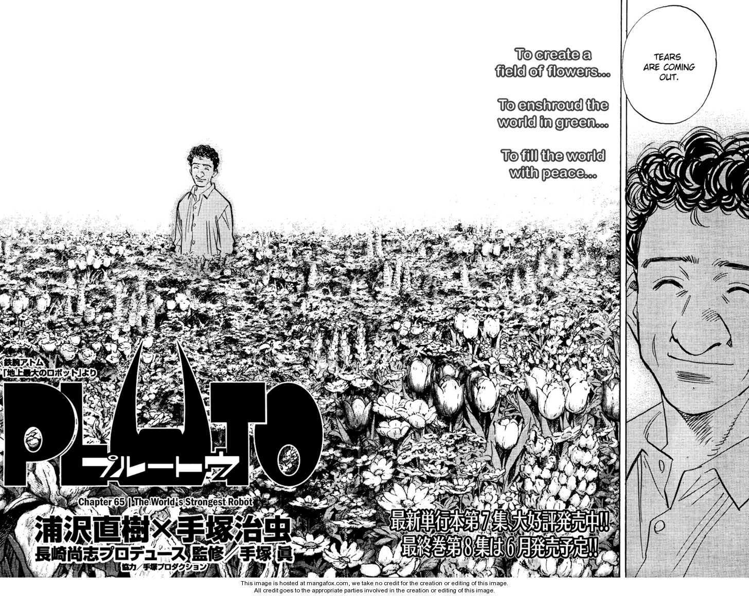 Read Pluto en Manga Online