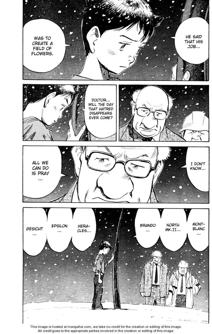 Read Pluto en Manga Online