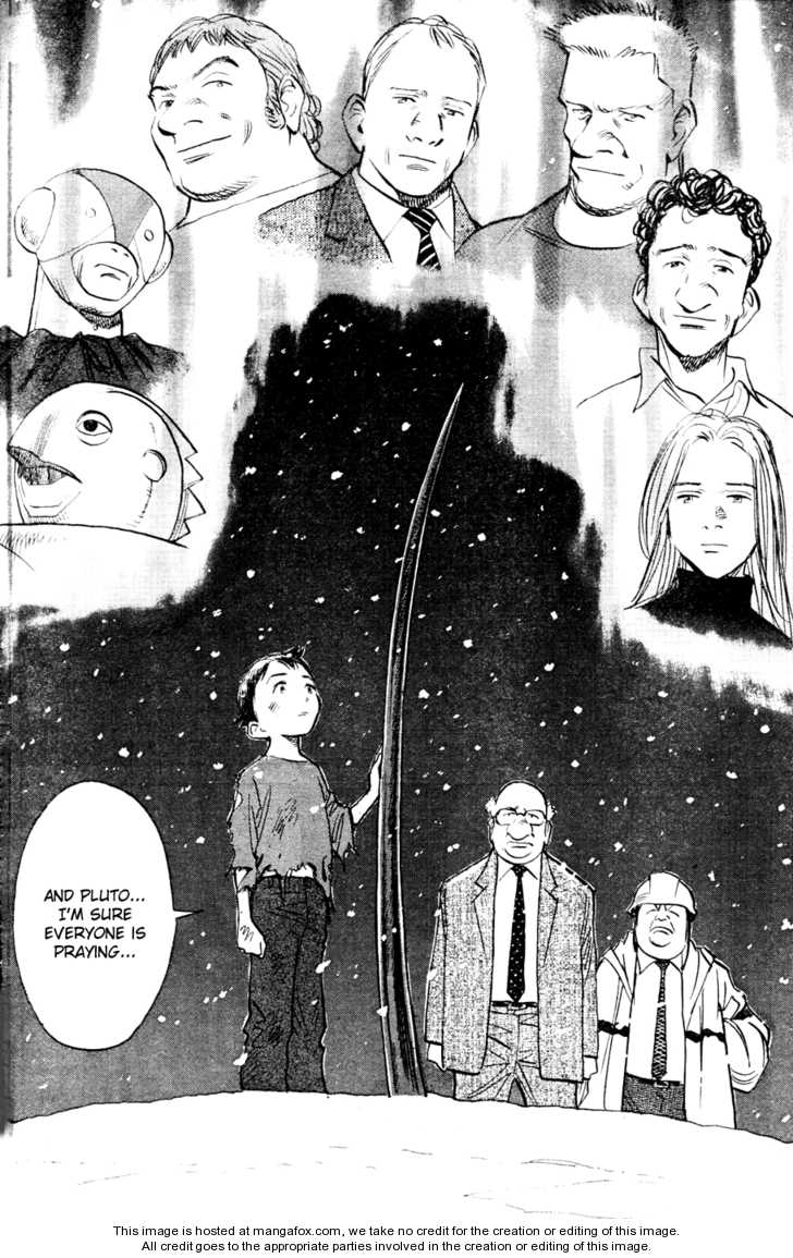 Read Pluto en Manga Online