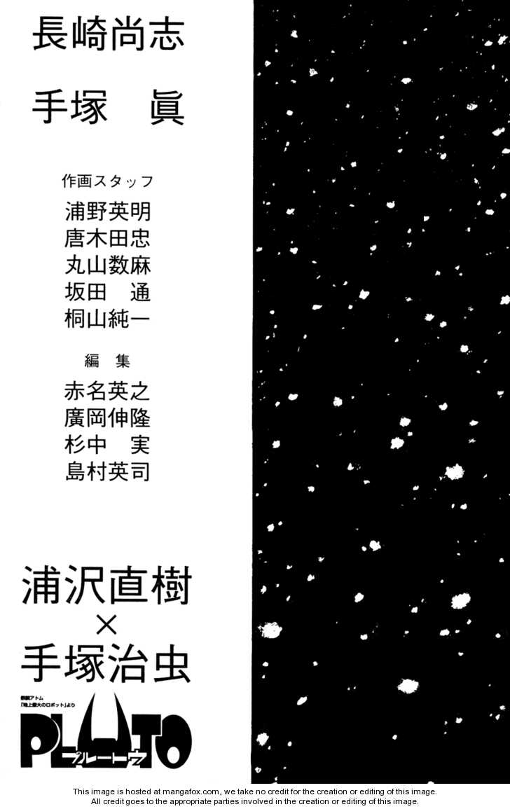 Read Pluto en Manga Online