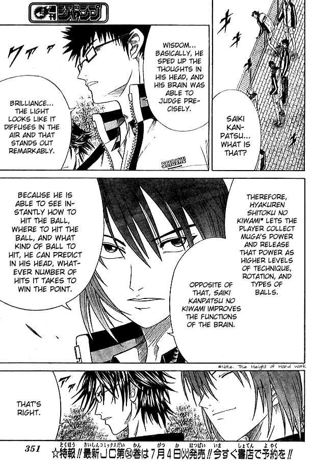Read Prince of Tennis en Manga Online