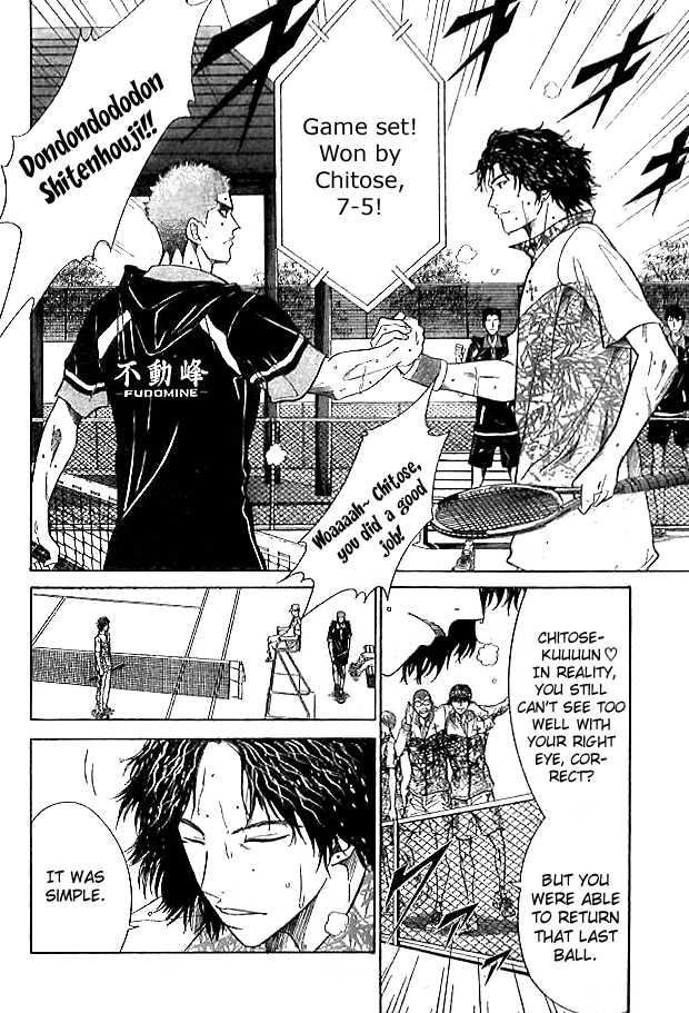 Read Prince of Tennis en Manga Online