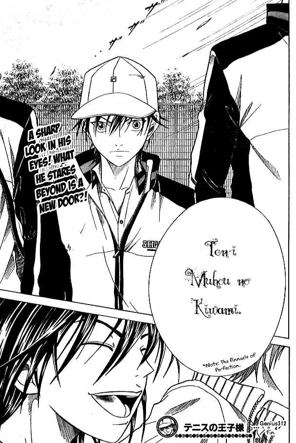 Read Prince of Tennis en Manga Online