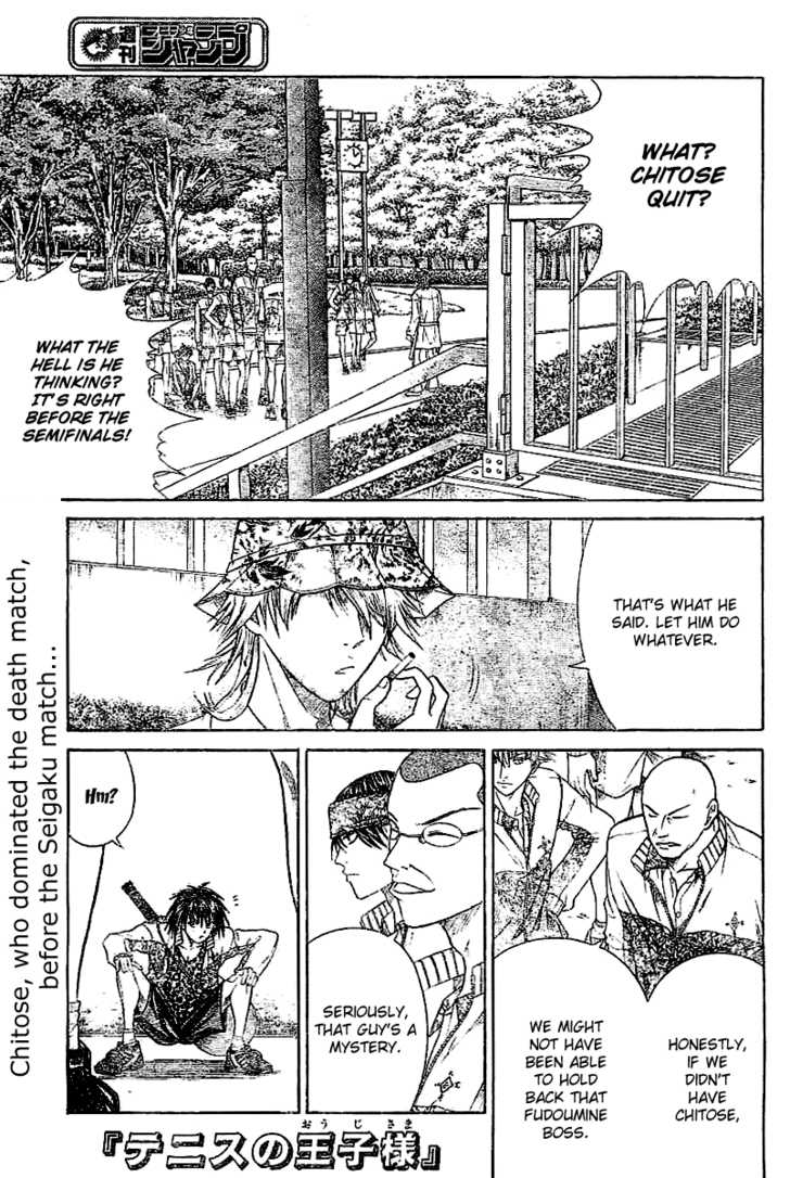 Read Prince of Tennis en Manga Online