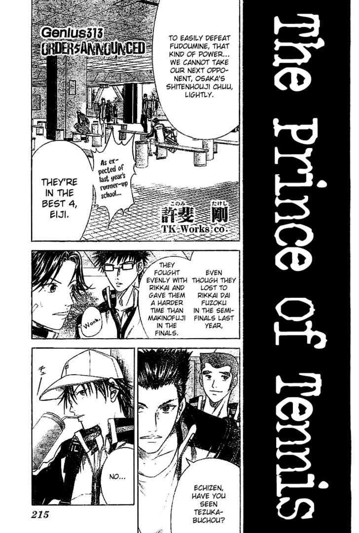Read Prince of Tennis en Manga Online