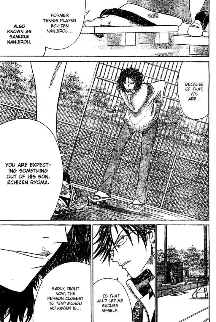 Read Prince of Tennis en Manga Online