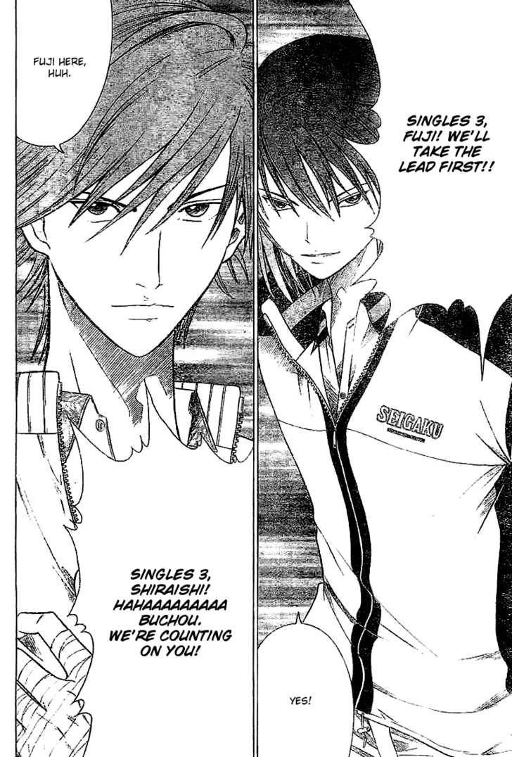 Read Prince of Tennis en Manga Online