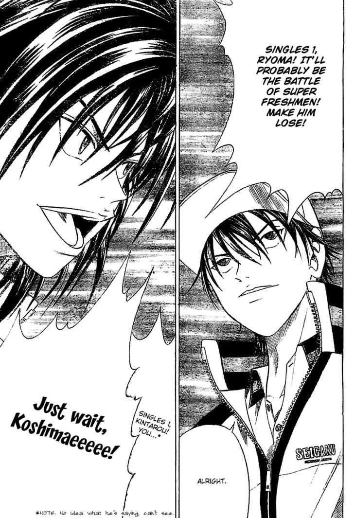 Read Prince of Tennis en Manga Online