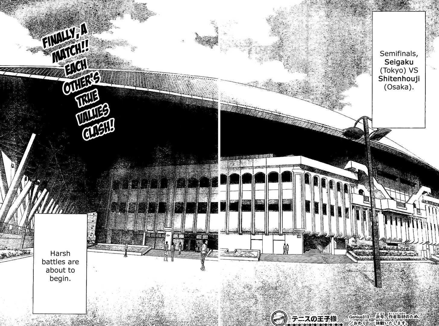 Read Prince of Tennis en Manga Online