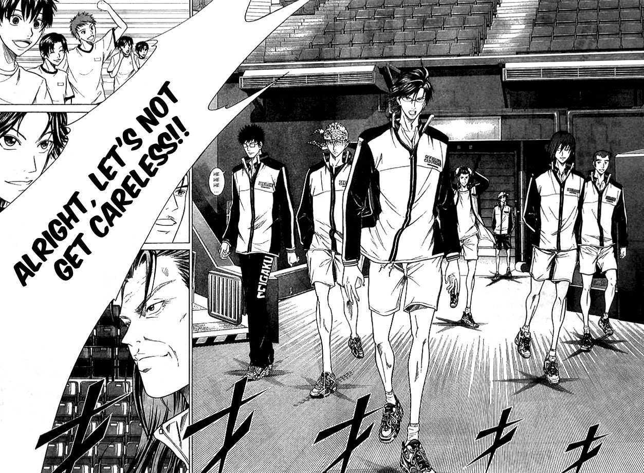 Read Prince of Tennis en Manga Online