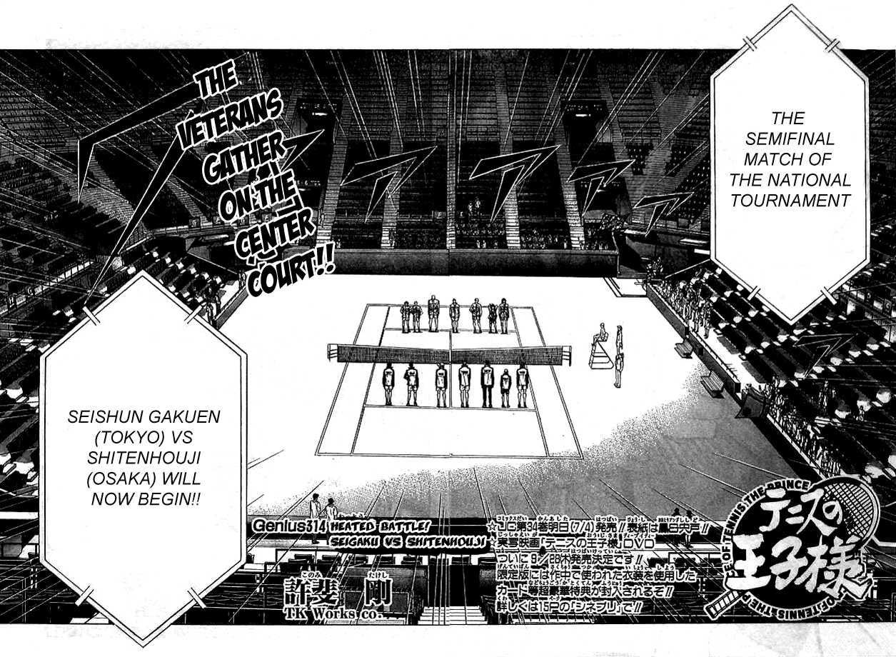 Read Prince of Tennis en Manga Online