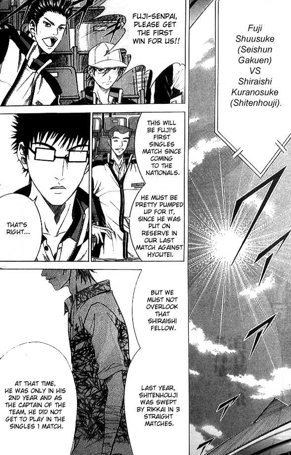 Read Prince of Tennis en Manga Online