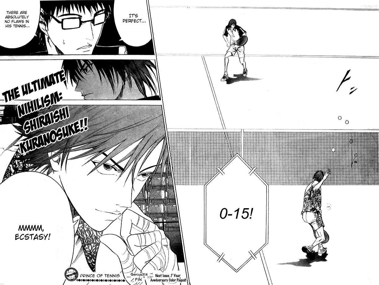 Read Prince of Tennis en Manga Online