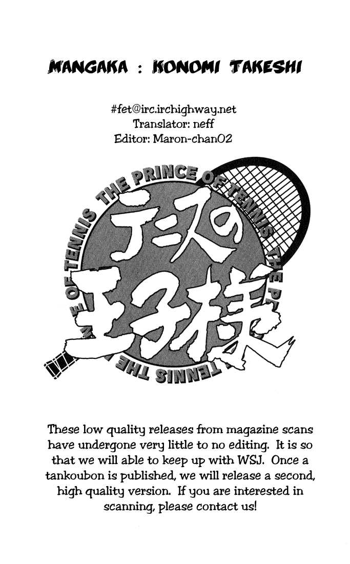 Read Prince of Tennis en Manga Online