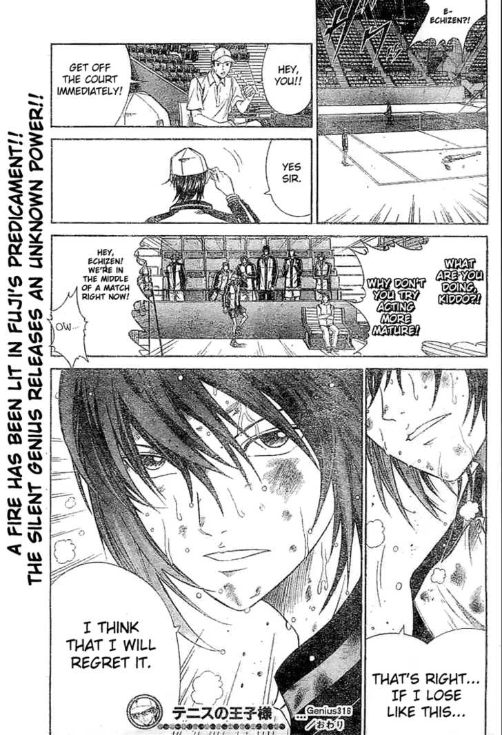 Read Prince of Tennis en Manga Online