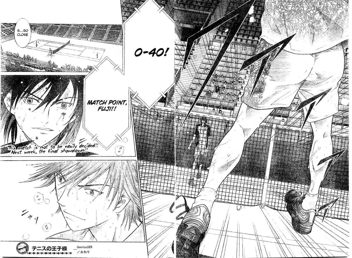 Read Prince of Tennis en Manga Online