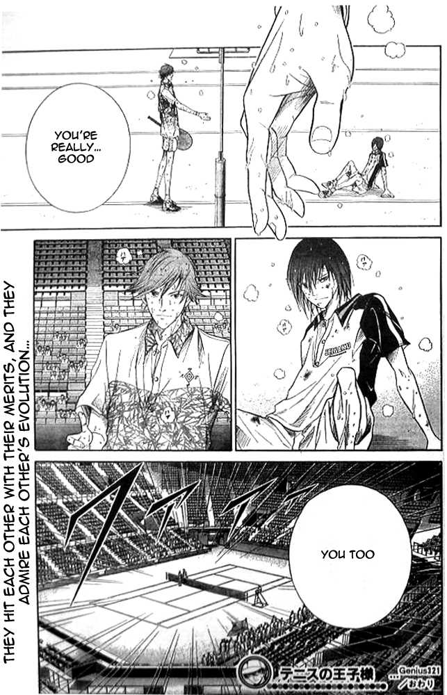 Read Prince of Tennis en Manga Online