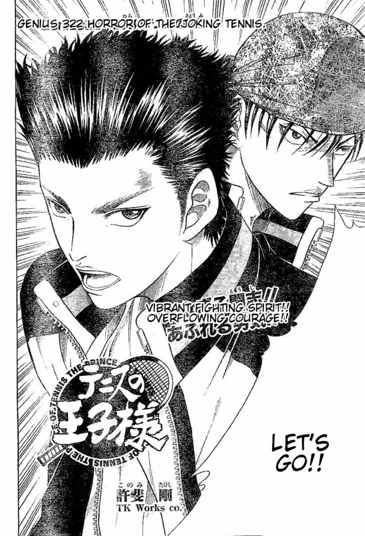 Read Prince of Tennis en Manga Online