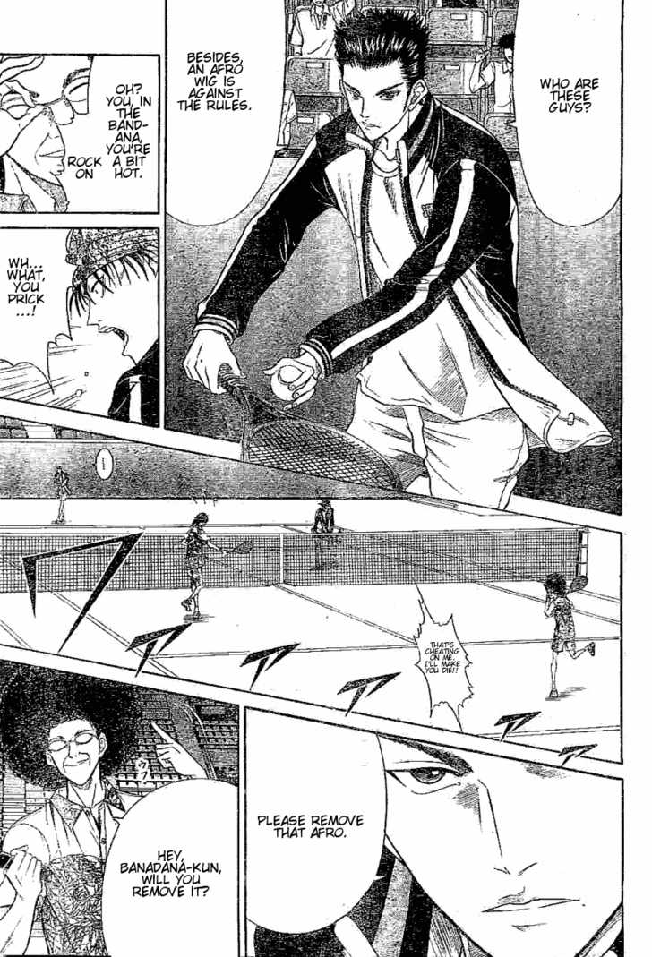 Read Prince of Tennis en Manga Online