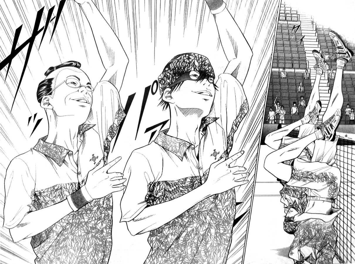 Read Prince of Tennis en Manga Online