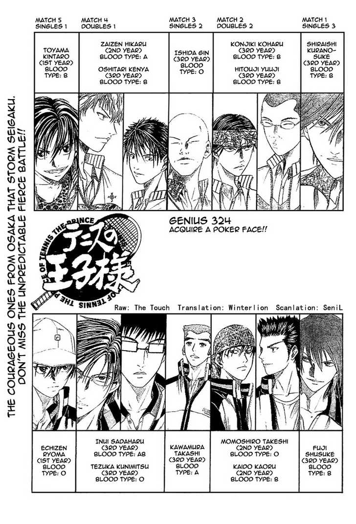 Read Prince of Tennis en Manga Online