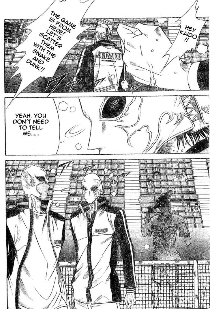 Read Prince of Tennis en Manga Online