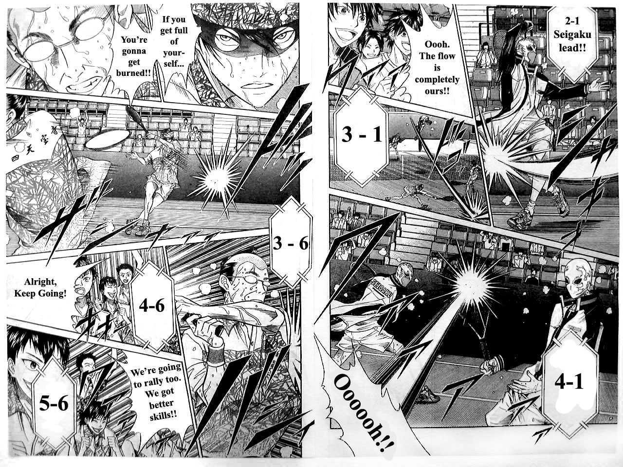 Read Prince of Tennis en Manga Online