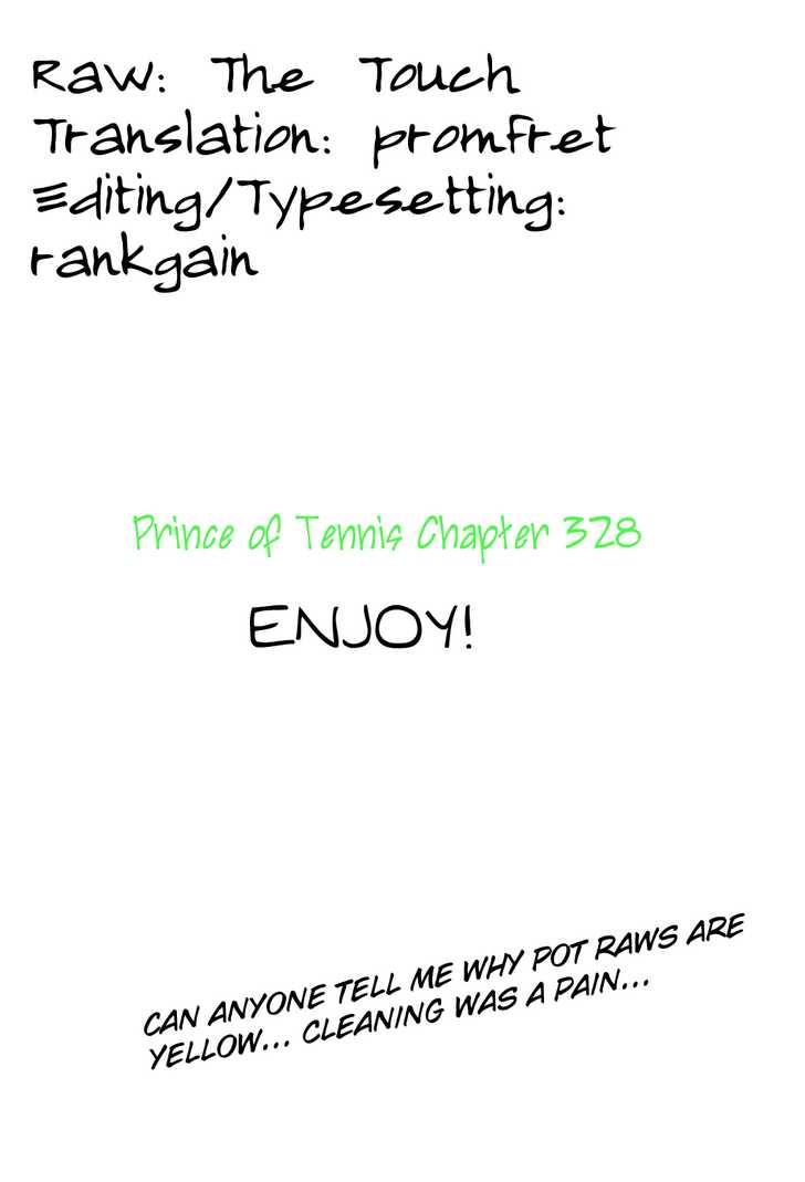 Read Prince of Tennis en Manga Online
