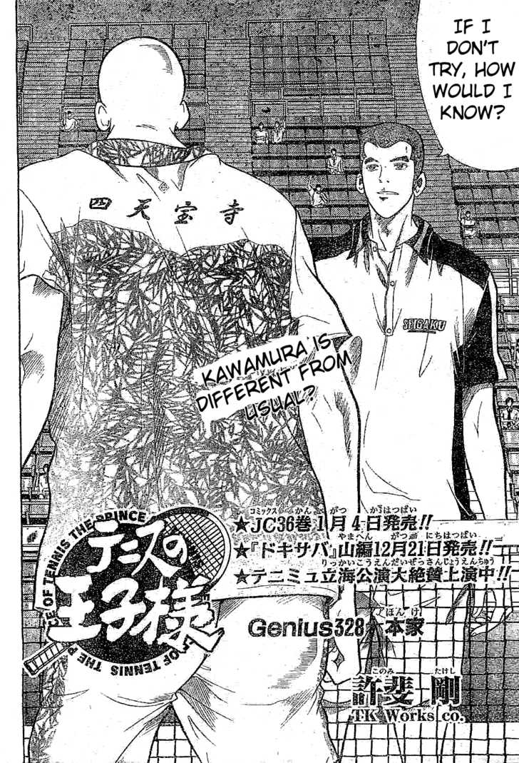 Read Prince of Tennis en Manga Online