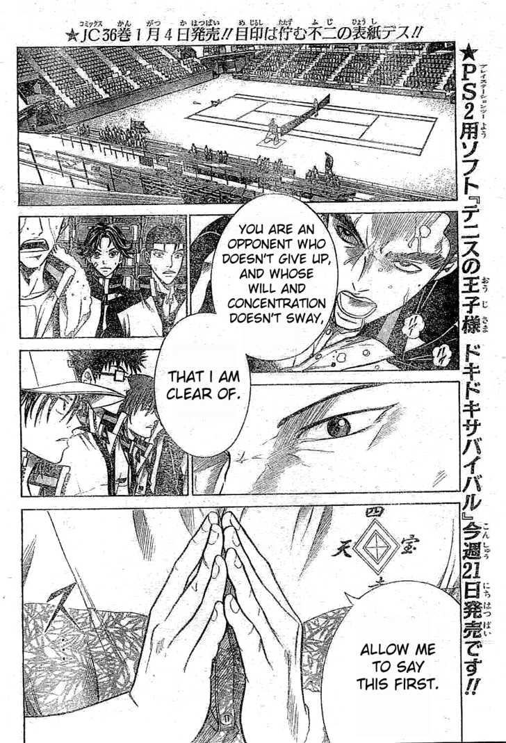 Read Prince of Tennis en Manga Online