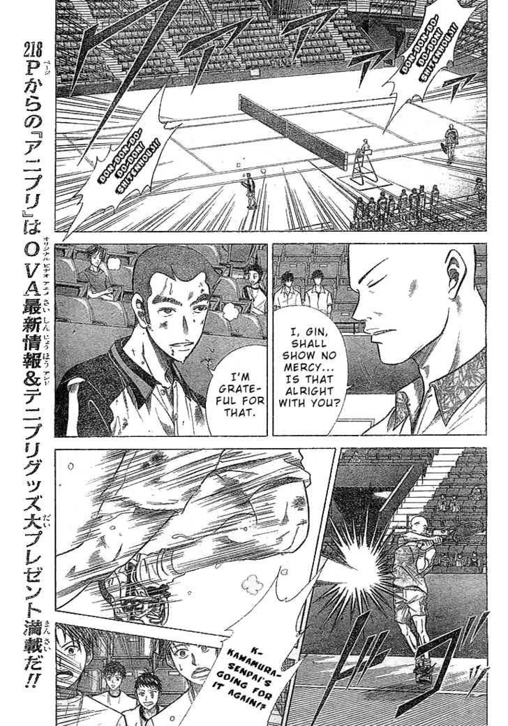 Read Prince of Tennis en Manga Online