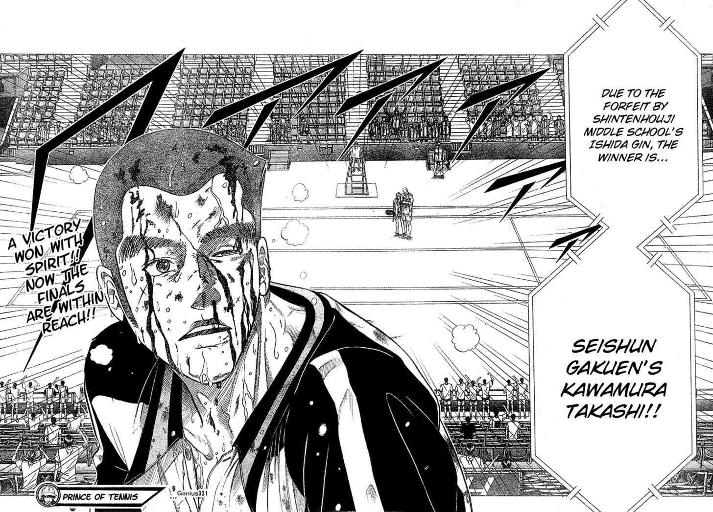 Read Prince of Tennis en Manga Online